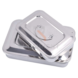 Organizador de Instrumentos Quirúrgicos Manual con Certificación CE, Bandeja para Instrumentos Médicos, Tapa para Instrumental Quirúrgico, Almacenamiento de Instrumental Quirúrgico MOL SurgiRight - Product Image 2