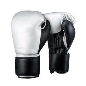Gants de boxe multicolores en cuir personnalisés, professionnels, antidérapants, avec fermeture auto-agrippante, pour adultes, vente en gros RL-BG-44 - Product Image 4