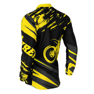 Maillot de motocross pour homme, manches longues, chemise de course MX, équipement de moto tout-terrain ATV - Product Image 2