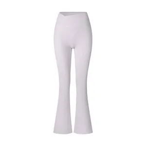 Collants de course légers pour femmes avec logo personnalisé, vêtements de sport professionnels pour la remise en forme et les entraînements en plein air, vêtements de fitness pour la salle de sport - Product Image 2