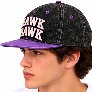 หมวกแก๊ปแบบ Snapback สำหรับทุกเพศ เหมาะสำหรับสตรีทแวร์สมัยใหม่ สไตล์ลำลองประจำวัน และการเดินทาง - Product Image 3