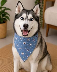 High Quality <b>Dog</b> Pet Bandana Scarf Soft Durable Comfortable Fabric Fashionable Neck Accessory Pet Clothing Available For Sale - Product Image 2
