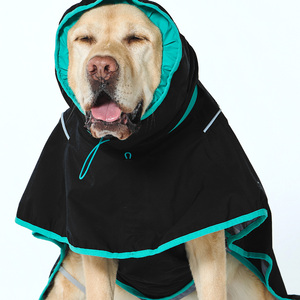 [MUNIKUND] Rain Runner Pro Premium Dog <b>Raincoat</b> Highly Waterproof Adjustable Urban Techwear Pet Outdoor Jacket - Product Image 3