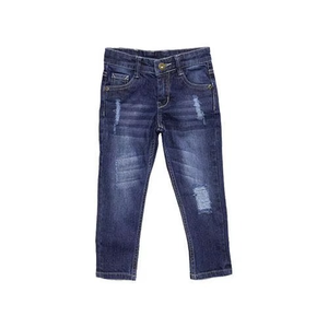 Jeans coupe ample personnalisés pour homme et femme, pantalon en denim, vente chaude, jeans pour jeunes hommes, pantalon en coton élastique - Product Image 1