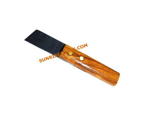 SUNTOOLS/STIPL Cuchillo de Marcado de Joyería con Mango de Madera, Herramienta Mini de Forma Irregular para Trabajos de Metalurgia - Product Image 2