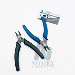 Wholesale Multifunctional Solid Steel <b>Hair</b> <b>Extension</b> Crimping Plier Comfortable Grip with Beads Wholesale <b>Hair</b> <b>Extension</b> <b>Tools</b> - Product Image 2