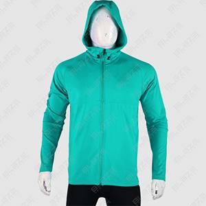 Veste à capuche Slim Fit zippée avec fermeture éclair respirant séchage rapide Streetwear épais polaire pull mode Style sweats à capuche - Product Image 3