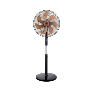 Ventilateur sur pied moderne avec tête oscillante pour une distribution efficace de l'air dans toute la pièce - Product Image 4