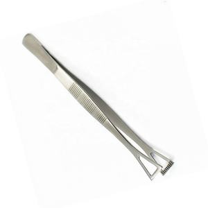 Pinzas de agarre Duval Thumb Forceps para disección de tejido intestinal, pinzas de 15 cm para sujeción de tejido y septum - Product Image 5