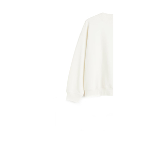 เสื้อสเวตเชิ้ตคอกลมผู้ชาย พรีเมียม ผ้าฝ้ายถักนิตติ้ง 100% ระบายอากาศได้ดี เป็นมิตรกับสิ่งแวดล้อม ลายพิมพ์นูน ดีไซน์โลโก้ด้านหน้า - Product Image 3