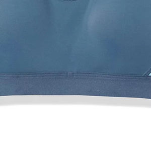 Soutien-gorge de sport respirant et anti-humidité de haute qualité avec maintien élevé en Spandex/Nylon et dentelle, pour femme, avec logo frontal BY BS Yoga Bra 2026 - Product Image 6