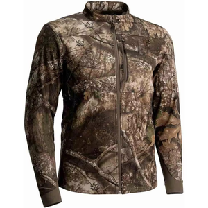 GRACE <b>SIGN</b> Customized Logo Winter Camouflage Fashion Sports Windproof Waterproof Outdoor Softshell Hunting Jacket for Unisex - Product Image 4