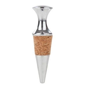 Tapón de Botella de Acero Inoxidable Duradero, Sellador de Vino Reutilizable Hermético para Uso Comercial, Hostelería, Cocina y Bar - Product Image 1