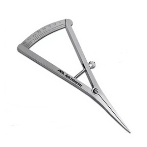 Calibre Droit de 4,5 Pouces de Long pour la Cartographie Osseuse, Instrument de Mesure 0-40mm avec Échelle de Précision pour Implants Dentaires, Chirurgicaux et Orthodontiques - Product Image 2
