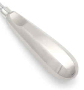Élévateur dentaire droit de 5 mm pour extraction, lame fine et tranchante, coupe-ligament parodontal en acier inoxydable chirurgical - Product Image 3