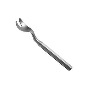 Pinza Kerrison de Acero Inoxidable, Instrumento Quirúrgico Ortopédico, Clase I, Certificación CE ISO13485, 145 mm, Hoja Ancha de 21 mm con Muescas - Product Image 2