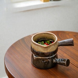 ภาชนะเซรามิกสำหรับซอสซูชิแบบมีหูจับ สไตล์ญี่ปุ่น ขายดี เหมาะสำหรับร้านอาหาร โรงแรม ใช้สำหรับใส่สลัดและเครื่องปรุงรส - Product Image 6