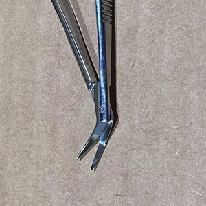 Tijeras Corneales Manuales Castroviejo, Instrumentos Oftálmicos de Acero Inoxidable con Certificación CE, Herramientas para Cirugía Ocular - Product Image 6