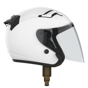 Fabricante de Vietnam casco de motocicleta de cara abierta de alta calidad XL DOT estándar ROC R10 visera ABS con PC - Product Image 1