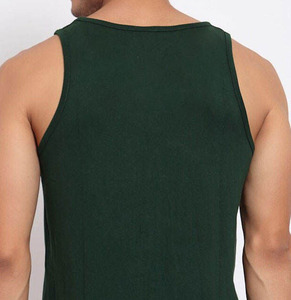 <b>Men</b> Gym Stringer <b>Singlets</b> Custom Sleeveless Tank Tops Comfortable Fitness Workout Apparel Private Label Supplier Custom Fitness - Product Image 5