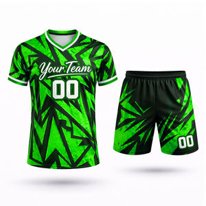 Ensemble de maillot et short de sport antibactérien 100% polyester de haute qualité pour hommes et femmes, nouvelle arrivée, prix avantageux - Product Image 3