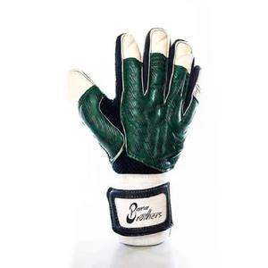 Nouveauté Gants de gardien de but de football en latex respirant professionnels unisexes pour la protection des doigts - Product Image 1