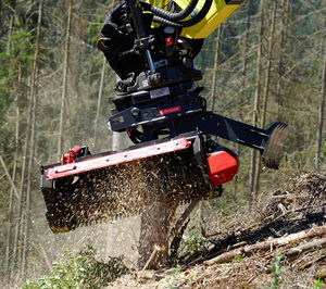 Hydraulic Excavator Forestry Mulcher for Brush Clearing Tree Cutting Vegetation Management Heavy Duty Mulcher Attachment - Product Image 2