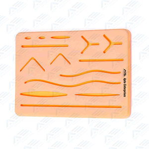 เครื่องมือผ่าตัดทางการแพทย์ชุดเย็บแผลชุดเย็บแผลพร้อมแผ่นเย็บชุดฝึกเย็บแผล - Product Image 3