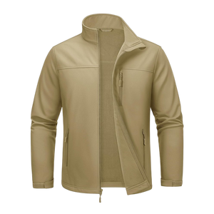 Chaqueta Softshell para Hombre, Impermeable, Cortavientos, con Capucha, para Camping, Senderismo, Pesca, Caza, Viajes, Aventura, Cálida y Transpirable - Product Image 5