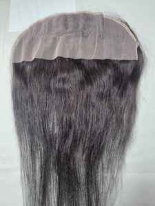 Peluca frontal de encaje 4x13 con ondas naturales, cabello humano para mujer, cabello Remy indio, cabello Taz de Bangladesh, ligera e impermeable - Product Image 2