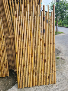 Natural Bamboo <b>Fence</b> Handmade Eco Friendly Bamboo Privacy Screen <b>for</b> <b>Garden</b> Resort Home Outdoor <b>Decoration</b> - Product Image 3