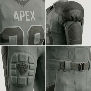 Wholesale Premium Custom American Football Uniform Set Men High-Performance Tackle Jersey and Integrated Padded <b>Pants</b> Breathable - Product Image 6