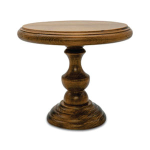 Wholesale Vintage Wooden <b>Cake</b> <b>Stand</b> Round Rustic Dessert Display Pedestal Tray Holder for Wedding Bakery Party Decoration <b>Stand</b> - Product Image 1