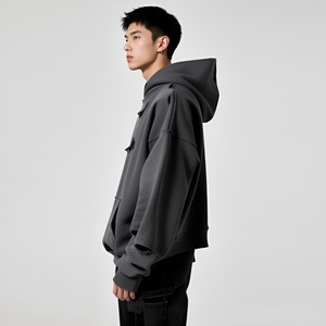 Men <b>Fleece</b> Hoodies Pullover Soft Warm Winter <b>Jacket</b> Outdoor Sportswear Men <b>Thick</b> <b>Fleece</b> Hoodies - Product Image 3