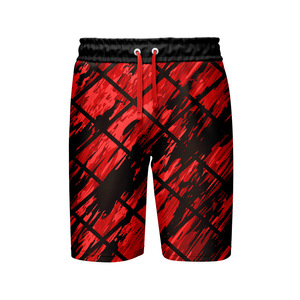 Factory Wholesale <b>Men</b> Swim <b>Trunks</b> Quick Dry Colorful Printed Beachwear Summer Surfing Shorts 2026 - Product Image 3