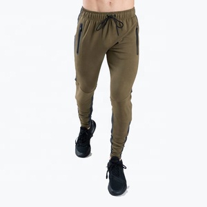 Wholesale 2026 Customized Logo Men's Long Casual Sport Pants Gym <b>Slim</b> Fit Trousers Pencil <b>Jogger</b> Sweatpants Polyester/Cotton - Product Image 5