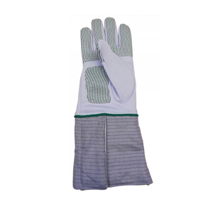 Advanced Fencing Gloves <b>Grip</b> <b>Control</b> Lightweight Sweat Wicking Long Cuff Protective Gloves for Training and Championship Matches - Product Image 3