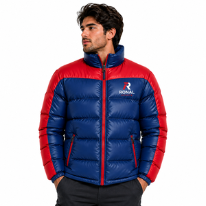 Veste d'hiver épaisse et chaude de haute qualité pour hommes, manteaux matelassés décontractés, doudounes pour hommes, faible MOQ, doudounes de haute qualité - Product Image 3