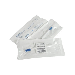 134.2khz 2.12mm * 12mm petite <span class=keywords><strong>puce</strong></span> d'identification animale Bioglass NFC / RFID FDX-B FDX-A puces d'identification de suivi injectables - Product Image 1