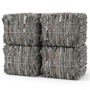 Envío de Material Reciclado a Granel: Recortes de Periódicos Usados Preparados en Fardos de Papel para Importadores Internacionales, Limpio - Product Image 3