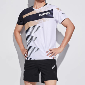 T-shirt de Gamer Personnalisé Maillot d'Équipe E-sport Respirant Coupe-Vent Grande Taille Écologique Vêtement de Gaming Performant Sublimé - Product Image 5
