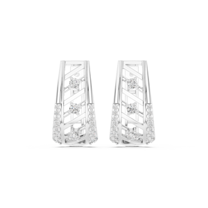 Just For You Jewels Pendientes colgantes de eslabones chapados en oro de 14 quilates - Product Image 6