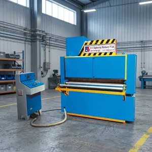 Machine de ponçage industrielle pour le finissage des surfaces de panneaux en contreplaqué, le traitement des placages et les lignes de production de bois automatisées - Product Image 4