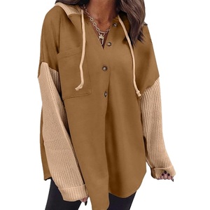 Sudadera con capucha para mujer, personalizada, 100% algodón piqué, 220 GSM, manga corta, color liso, con bordado en el pecho, proveedor informal de Bangladesh - Product Image 2