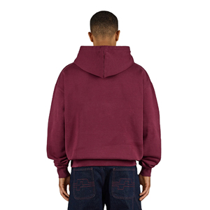 Sudadera con Capucha para Hombre, Estilo Urbano, Oversize, 470 GSM, Algodón French Terry, Personalizable OEM, Marca Privada - Product Image 4