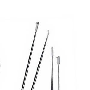 Retractor de gancho para raíz nerviosa ortopédica, mango negro de 90 y 135 grados, juego de 4 piezas, instrumentos reutilizables de acero inoxidable - Product Image 2