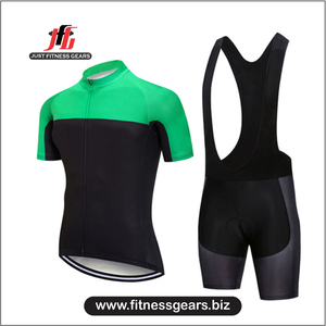 ชุดยูนิฟอร์มปั่นจักรยานแบบไม่มีแขน JUST FITNESS GEARS ผลิตจากผ้าสแปนเด็กซ์/โพลีเอสเตอร์คุณภาพสูง 100% แห้งเร็ว พิมพ์ลายแบบซับลิเมชั่น สำหรับผู้ใหญ่ | - Product Image 1