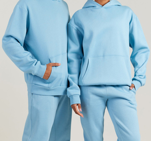 Custom Women's Casual Hoodies Long Sleeve Solid Lightweight Pullover <b>Top</b> Loose Sweatshirt With Pocket No <b>String</b> Hoodie for Women - Product Image 3