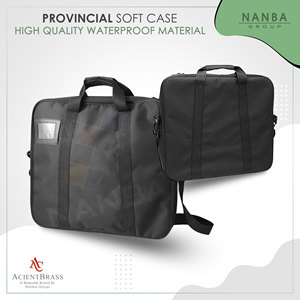 Masonic <b>Apron</b> Carrying Case-Lightweight Waterproof Eco-friendly <b>Black</b> Cordura Soft Case-Provincial <b>Apron</b> Case - Product Image 3