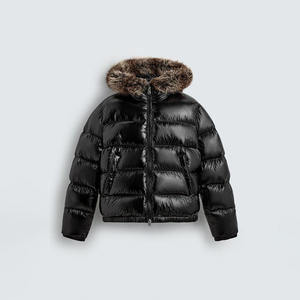 Custom Puffer <b>Jacket</b> Supplier Lightweight Puffer <b>Jacket</b> Women <b>Packable</b> Winter Travel Outerwear Wholesale - Product Image 1